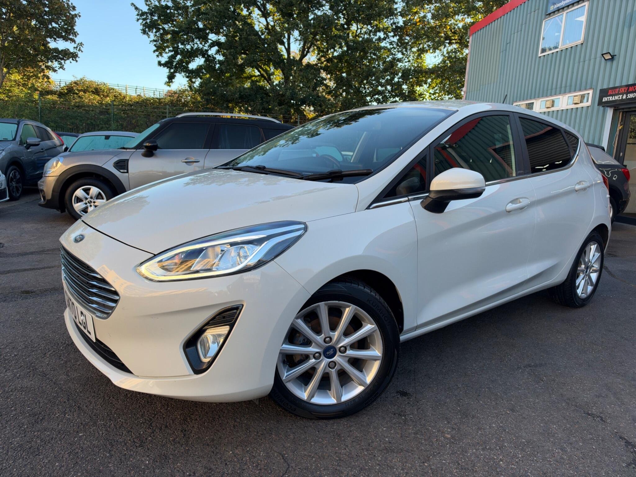 2020 Ford Fiesta