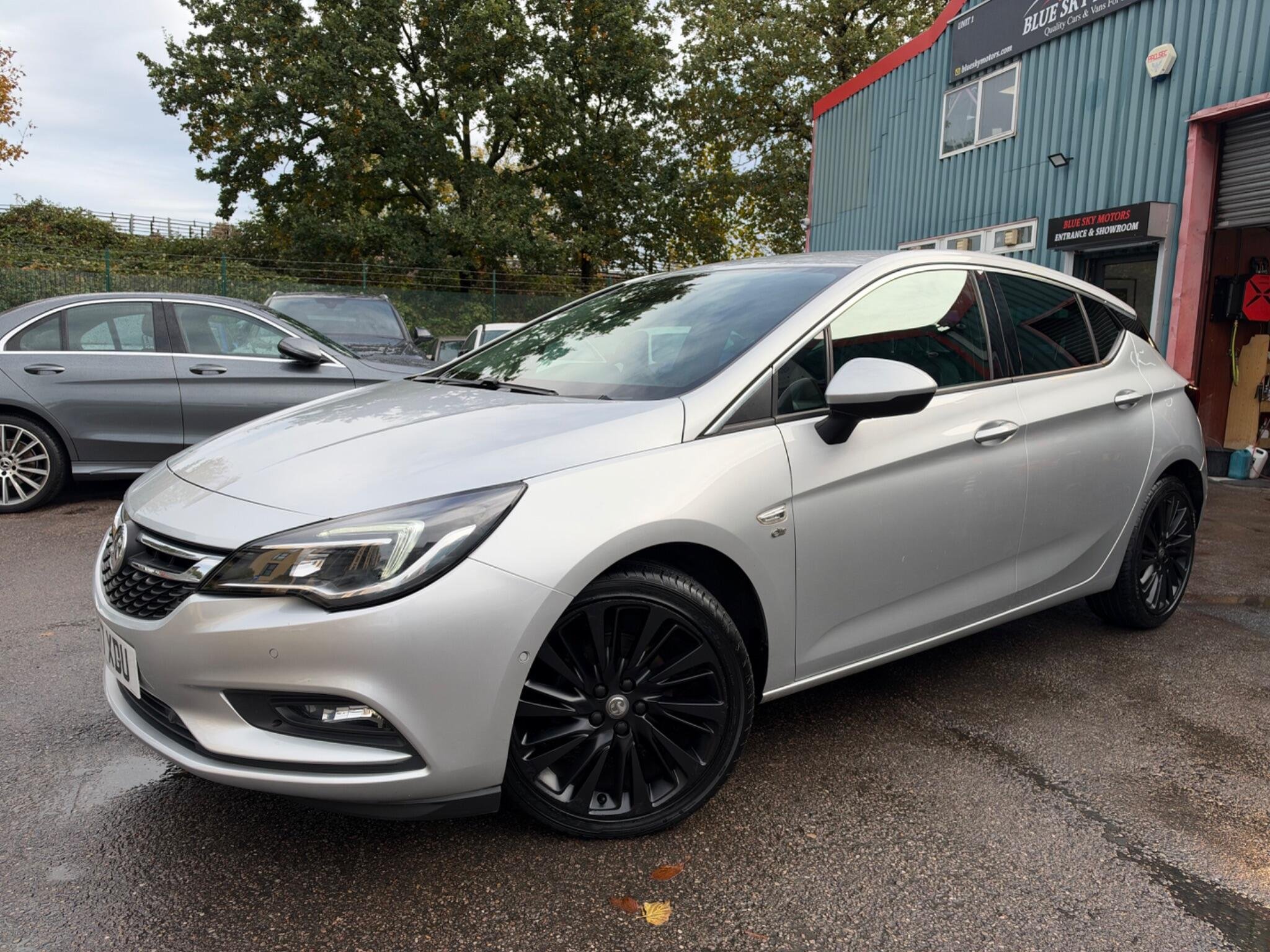 2017 Vauxhall Astra