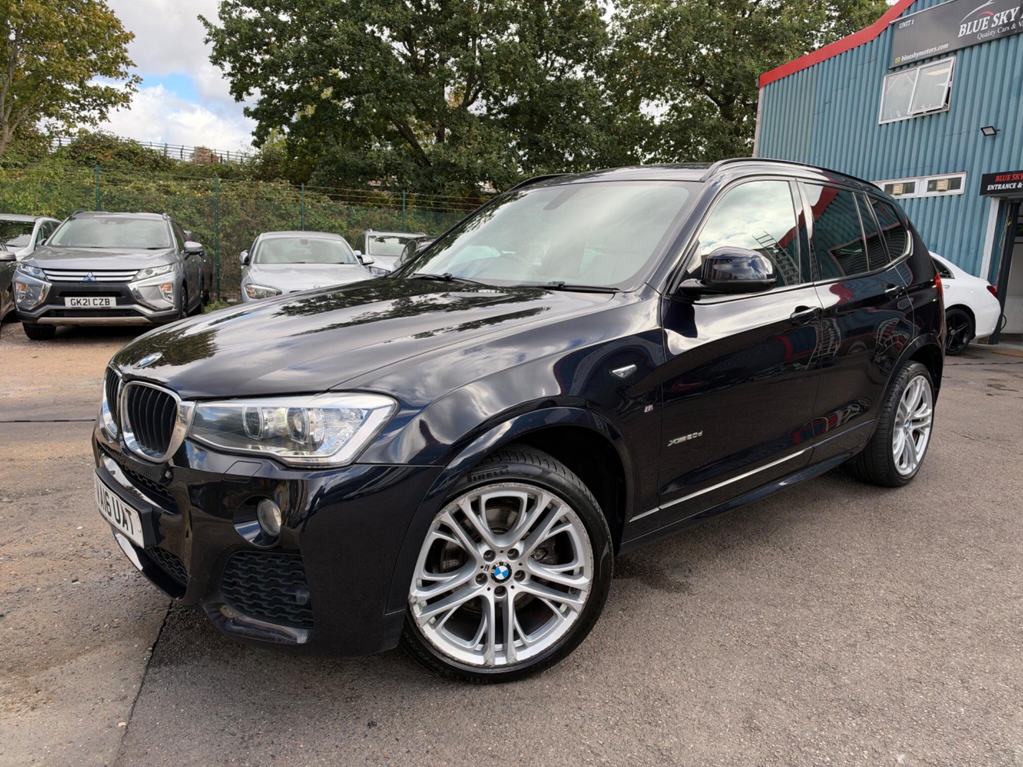 2016 BMW X3