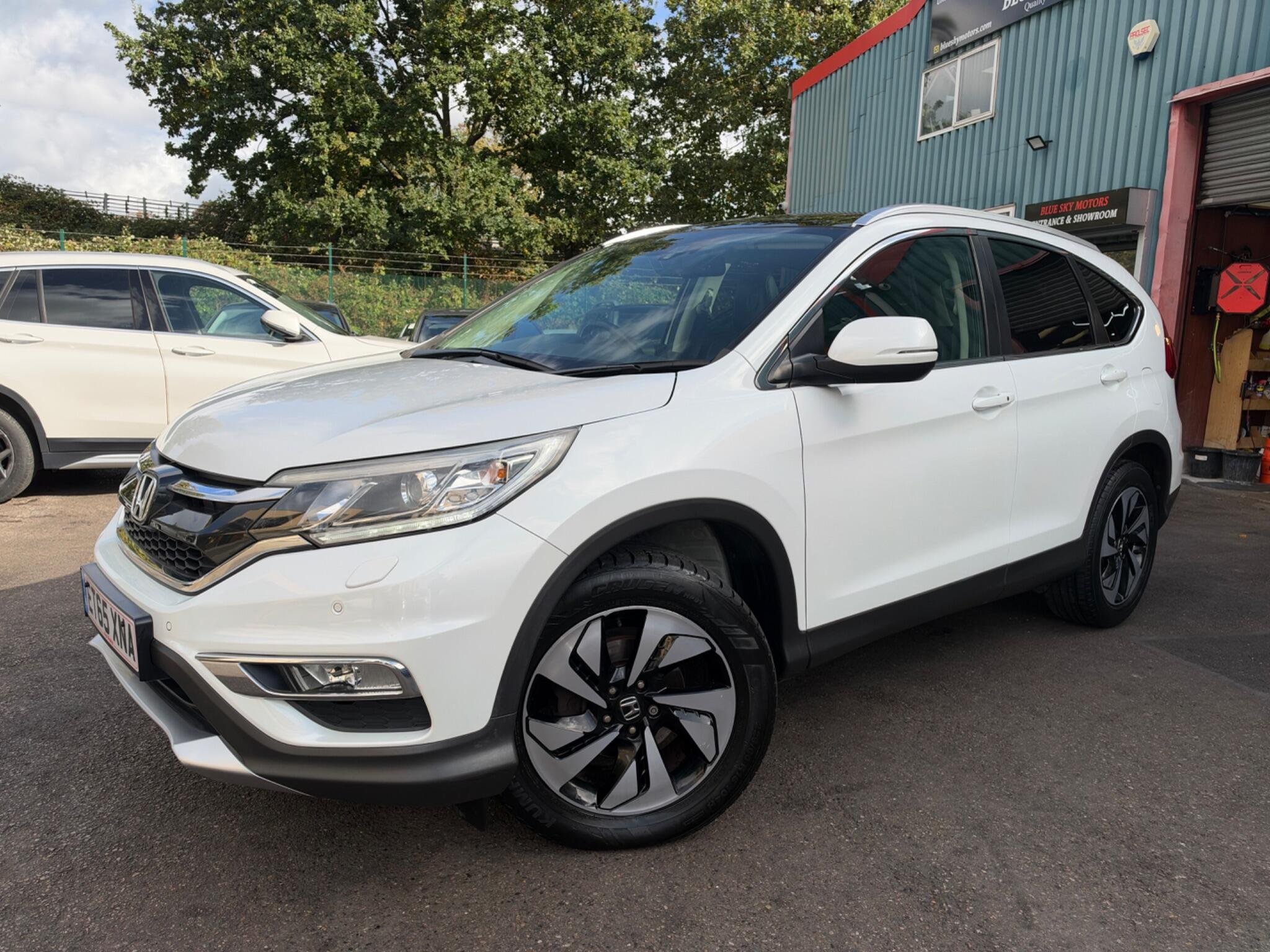 2016 Honda CR-V