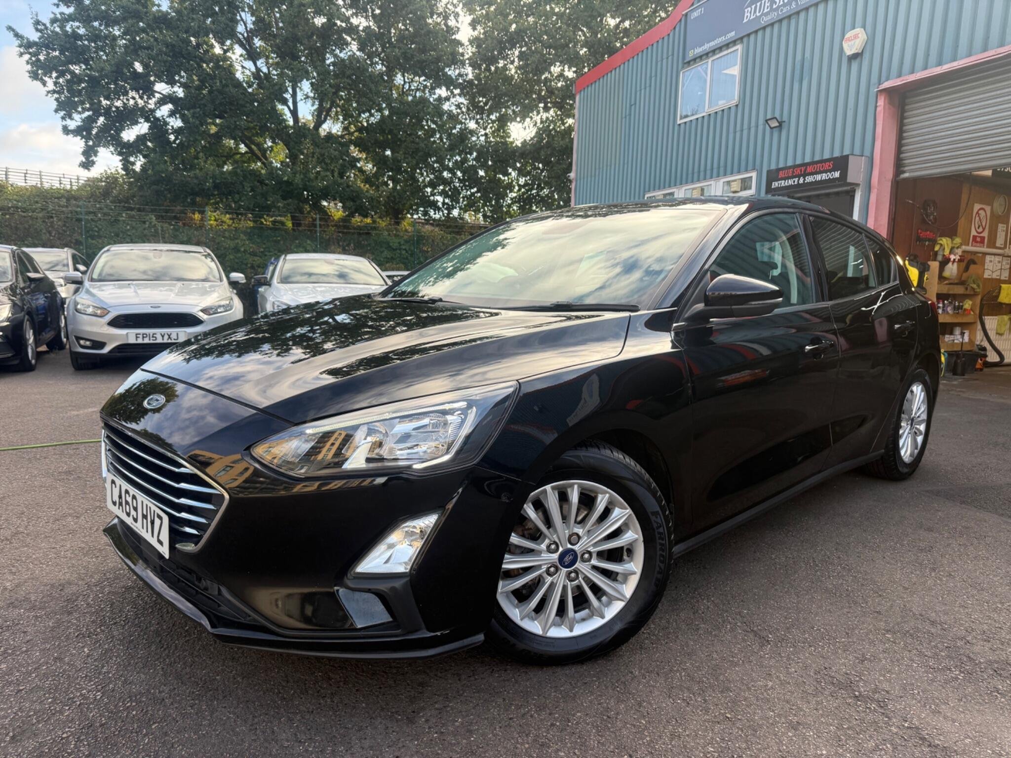 2020 Ford Focus