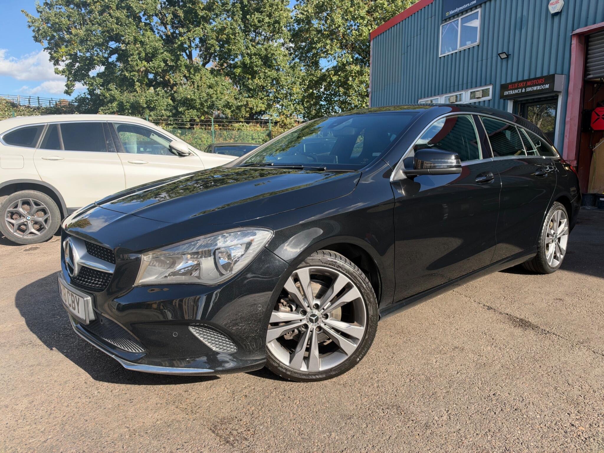 2018 Mercedes-Benz CLA