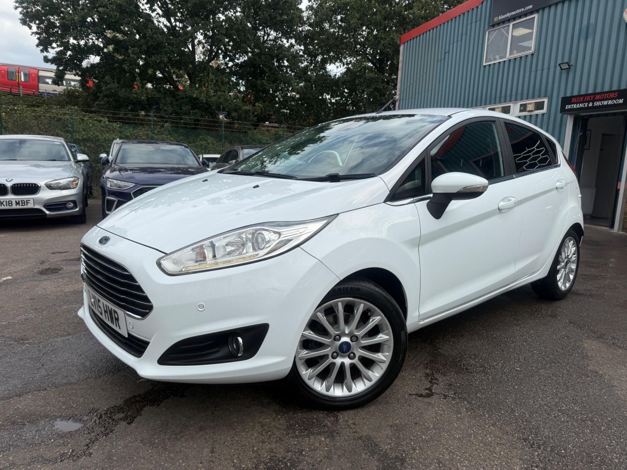 2015 Ford Fiesta