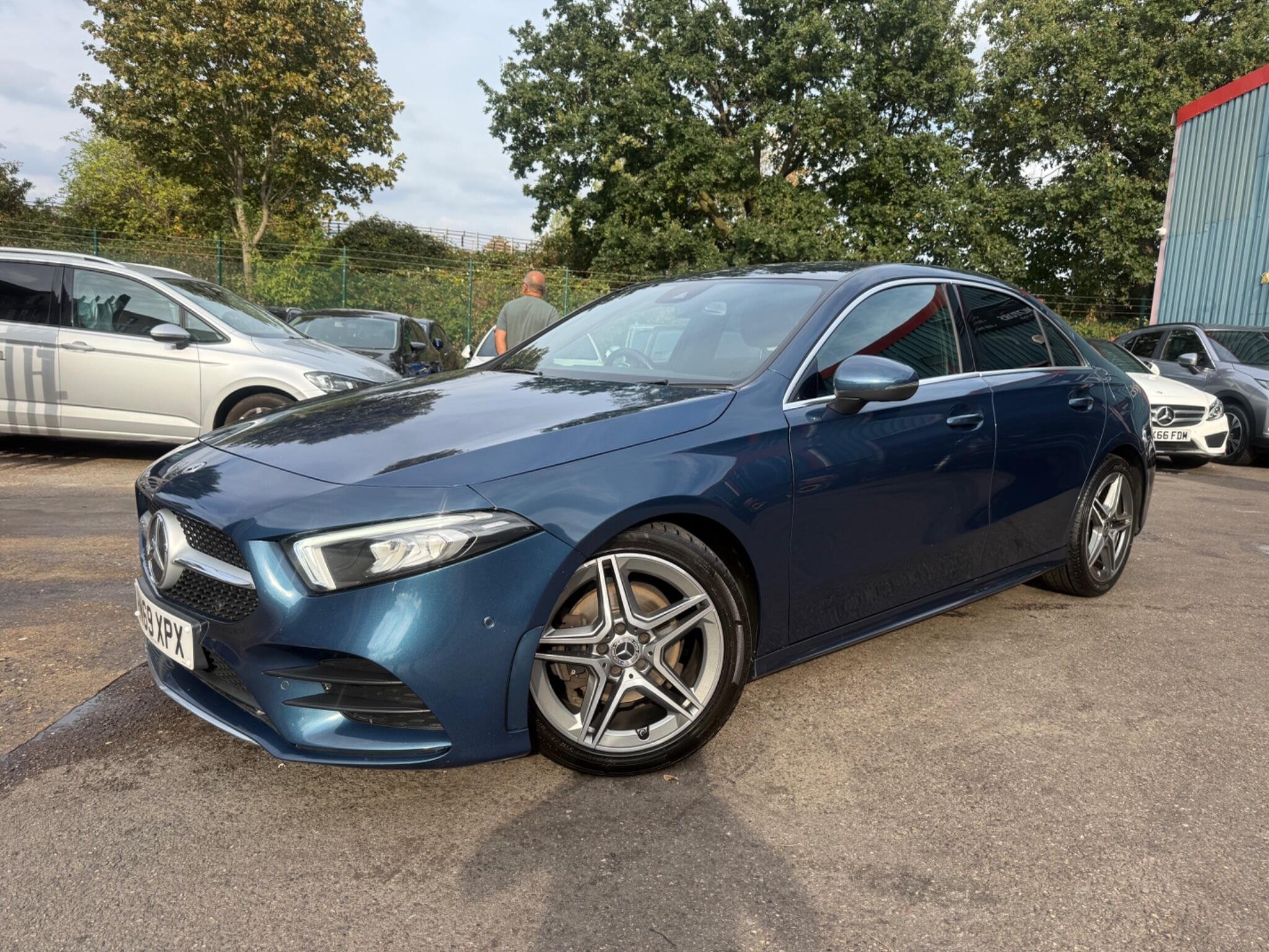 2019 Mercedes-Benz A-Class