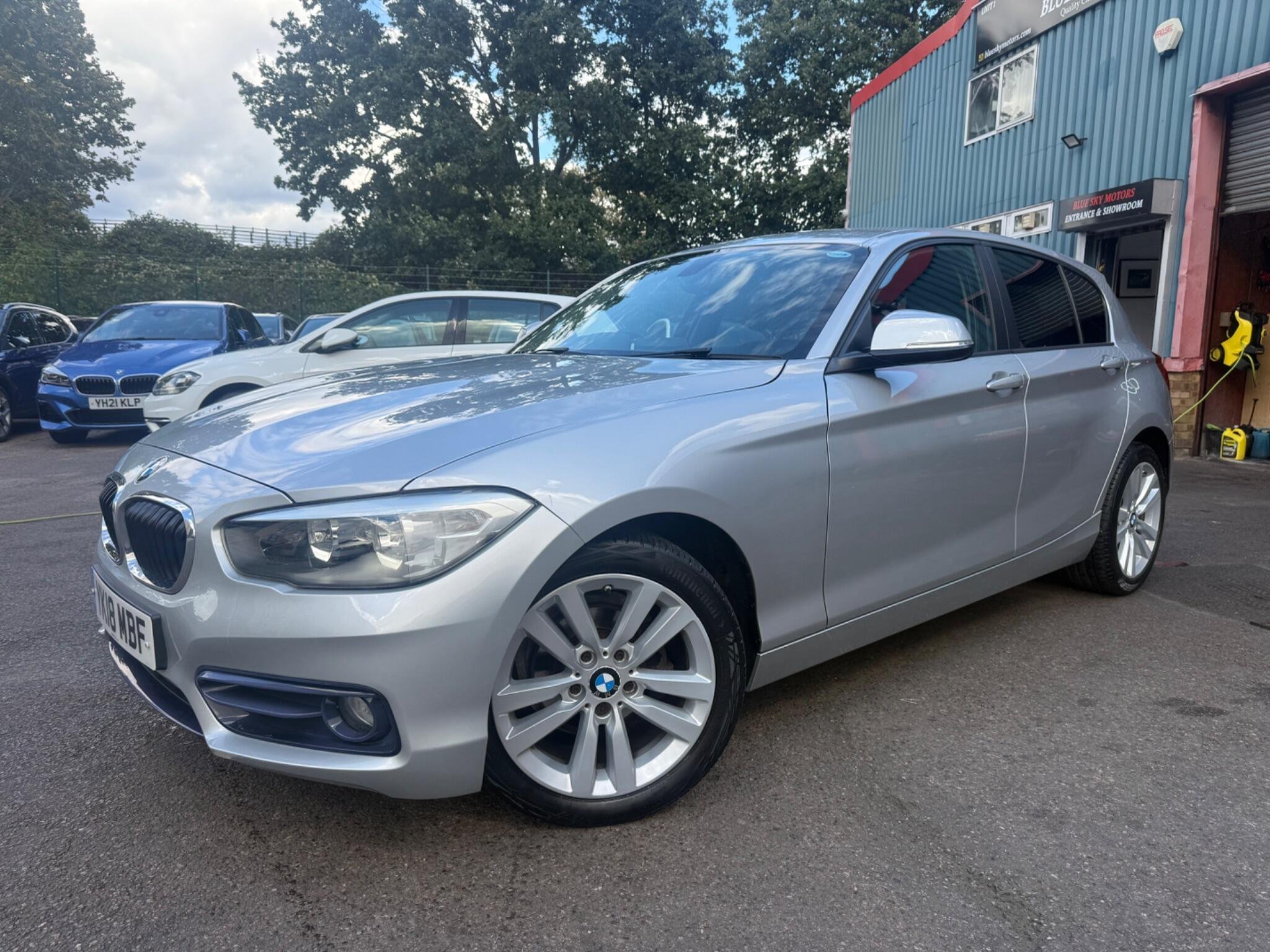 2018 BMW 1 Series