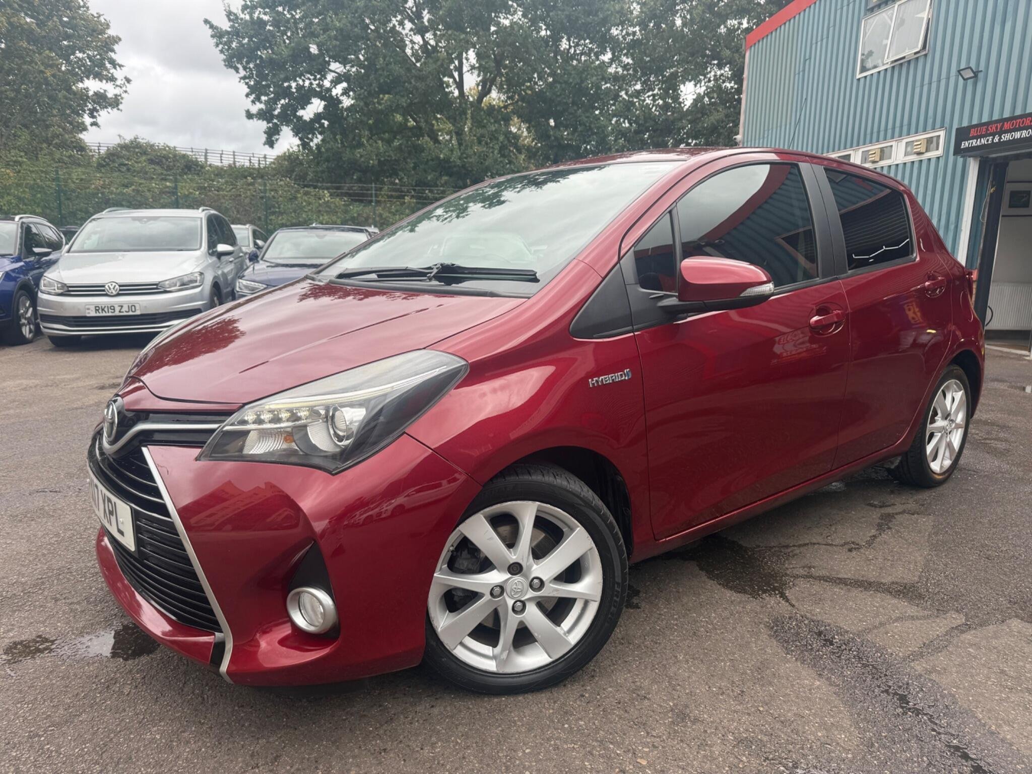 2017 Toyota Yaris